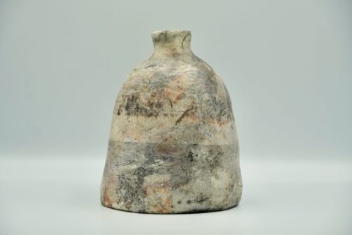 Stone Gourd — jarra de cerâmica artesanal em tons naturais